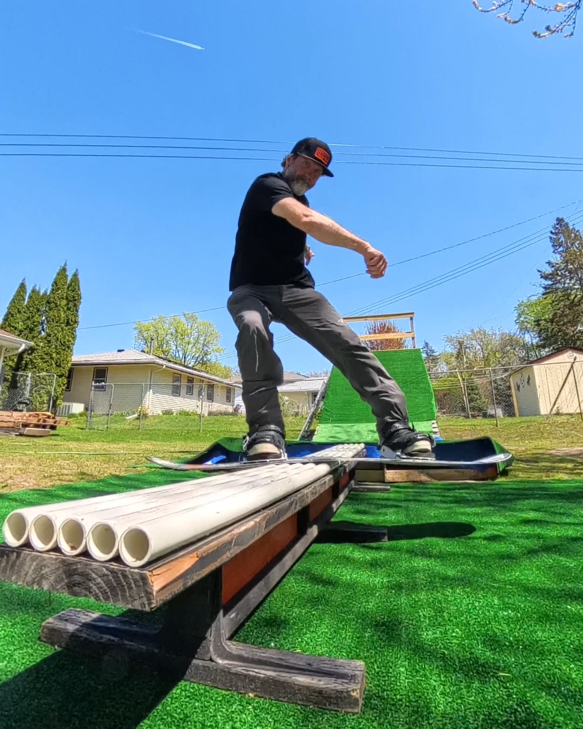 DIY Ski/Snowboard Rail Build Guide